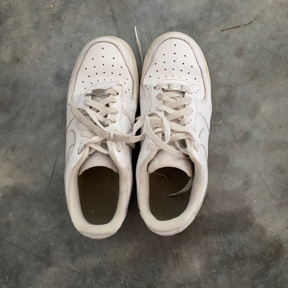 Nike White Air Force 1’s